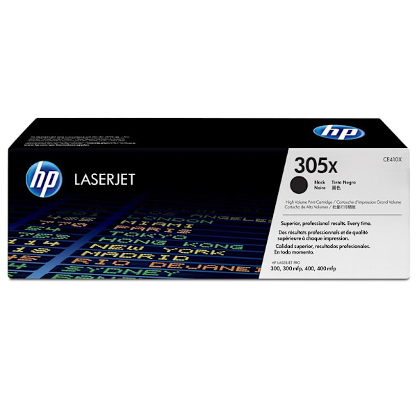 Hp Toner 305x Svart