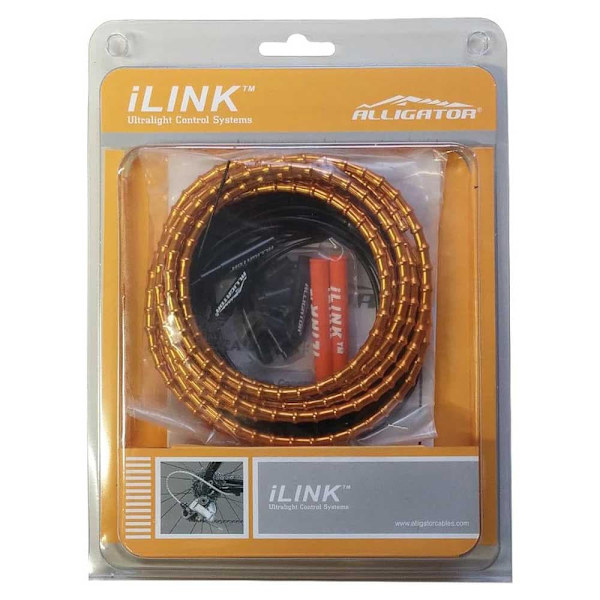 Alligator I-link 5.5 Mm Mtb Broms Kabel-utrustning Guld 900/1700 mm