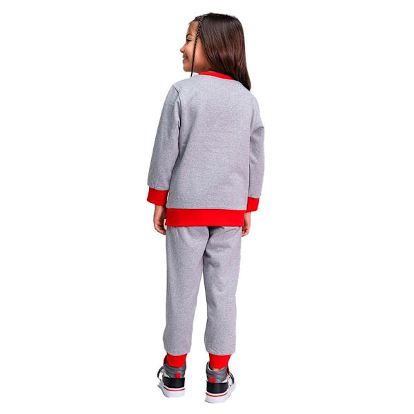 Cerda Group Cotton Brushed Minnie Træningsdragt Grå 6 Years