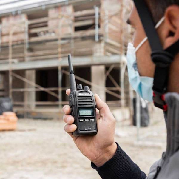 Midland Walkie Talkie 18 Pro Ip67 99 Sort