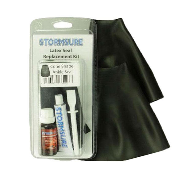 Stormsure Box Repair Latex Cone Ankle Svart