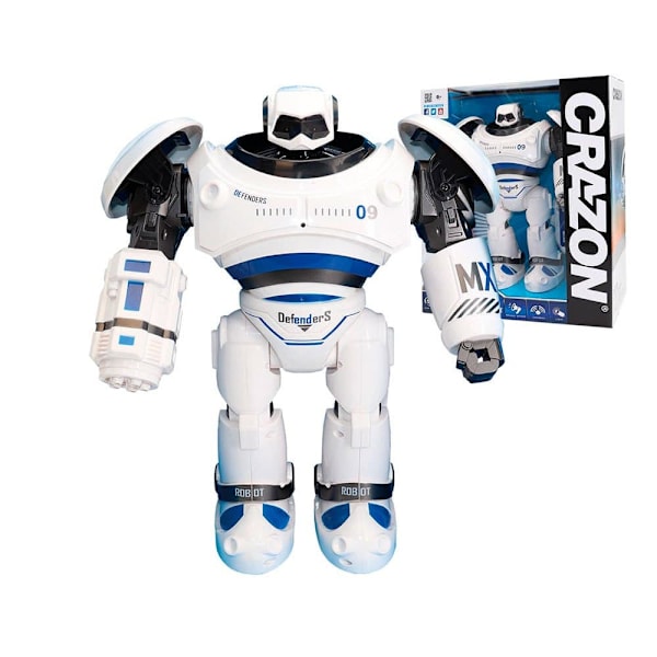 Tachan Robot Med Infraröd Blandade Färger Rc Flerfärgad 6-9 Years