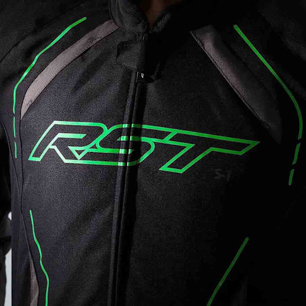 Rst S-1 Jakke Sort S Mand