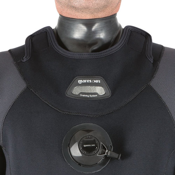 Mares Tørdragt Med Støvler Xr3 Neoprene Latex Sort S