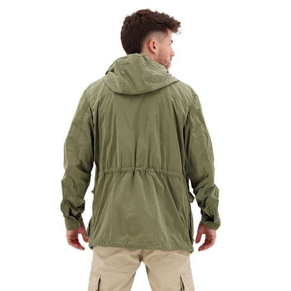 Superdry Takki Military Vihreä S Mies