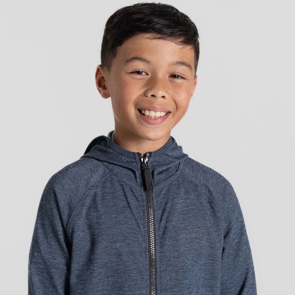 Craghoppers Sweatshirt Med Fuld Lynlås Nosilife Frey  116 cm Dreng