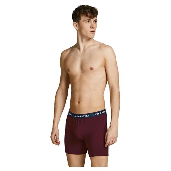 Jack & Jones Boxare Oliver 5 Enheter Flerfärgad 3XL Man