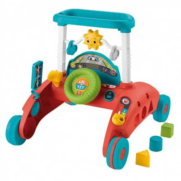Fisher Price Andor Fisher-price 2 Ansikten Bil Flerfärgad