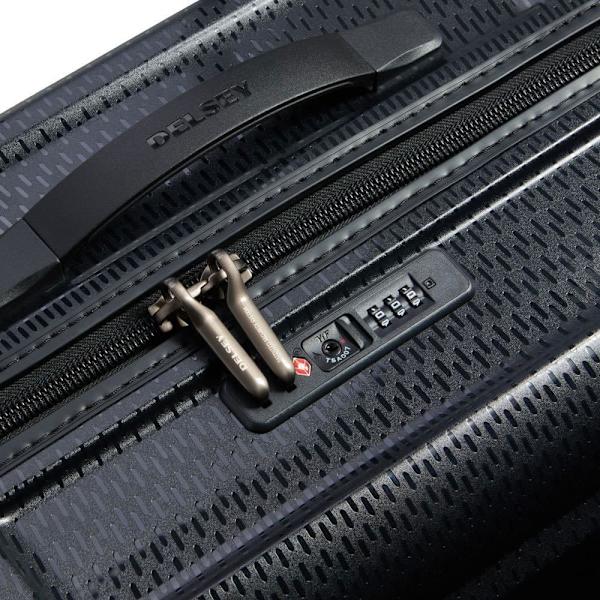 Delsey Turenne 55 Cm 38l Matkalaukku Musta S