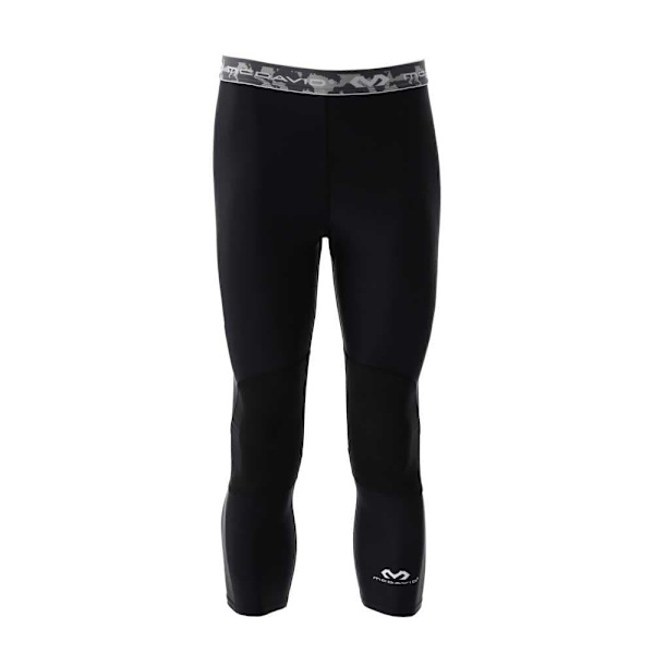Mc David Leggingsit Compression With Dual Layer Knee Support Musta L Mies