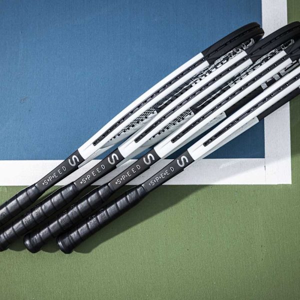 Head Racket Ustrenget Tennisracket Speed Pro 2024 Hvid,Sort 10