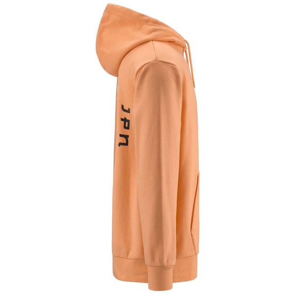 Kappa Authentic Jpn Gomin Tröja Med Huva Orange XL Man