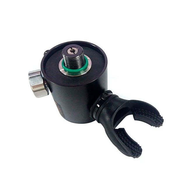 Smaco Komplet Flaskehoved Sort