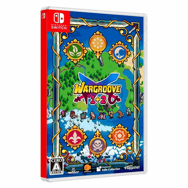 Nintendo Games Wargroove 1 + 2 Imp Japan Flerfarvet