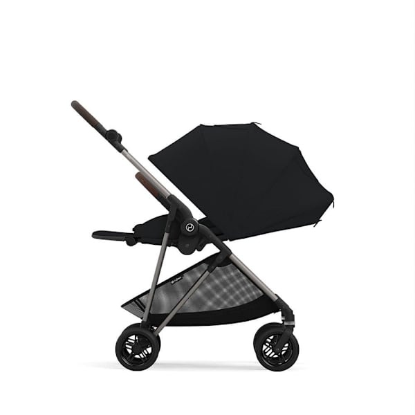 Cybex Melio Lastenvaunut Musta