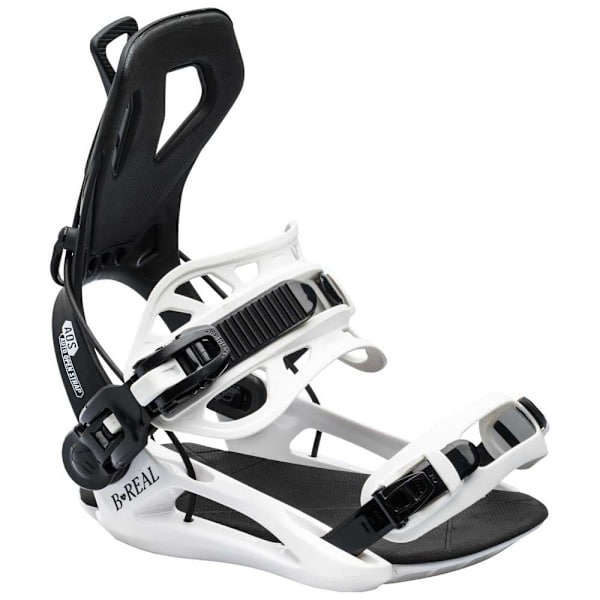 Gnu B-real Snowboardbindinger Søvfarvet M
