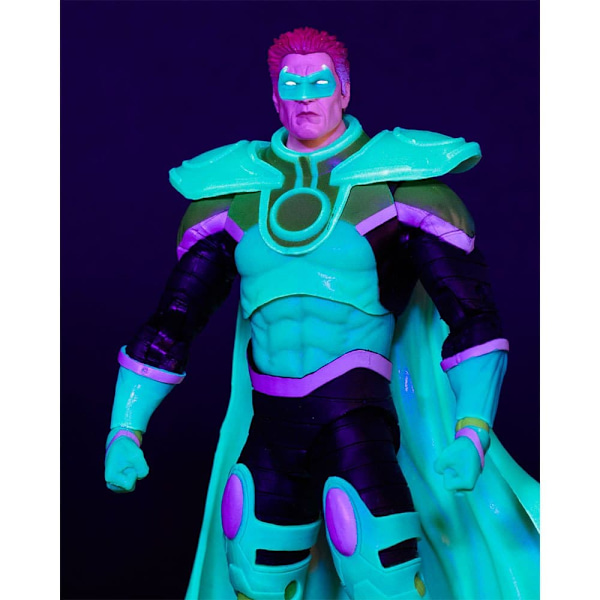 Mcfarlane Dc Gold Edition Hal Jordan Parallax Gitd-figur 18 Cm
