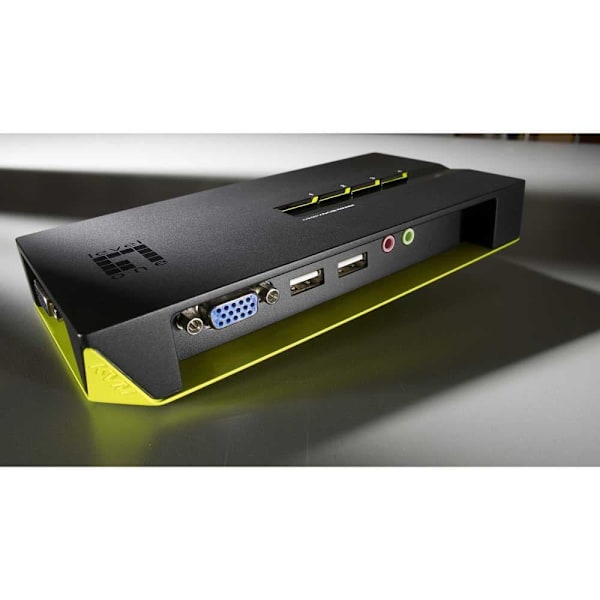 Level One Automatisk Skrivebordsskift Kvm-0421 Sort