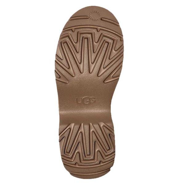 Ugg New Heights Cozy Clog Skor Brun EU 40 Kvinna