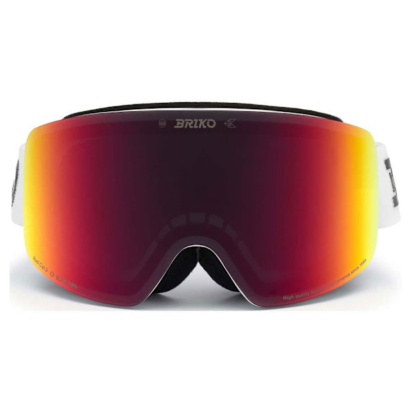 Briko Horizon 2 Lins Durchsichtig Red Mirror/CAT1+Red Mirror/CAT3