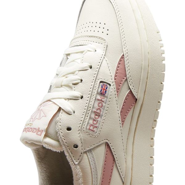 Reebok Classics Club C Double Skor Beige EU 38 1/2 Kvinna