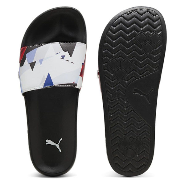 Puma Bmw Leadcat 2.0 Graphic Klipklapper Rød,Sort EU 42 Mand