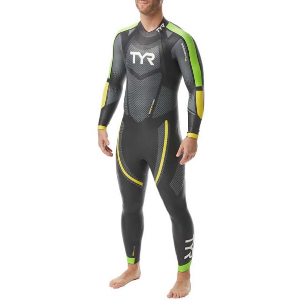 Tyr Våddragt Hurricane Cat-5 Sort ML