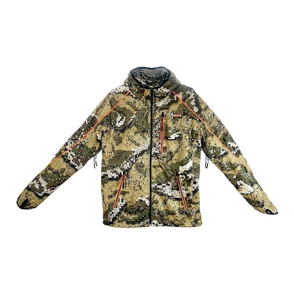 Markhor Jakke Elk Storm Protect Grøn 3XL