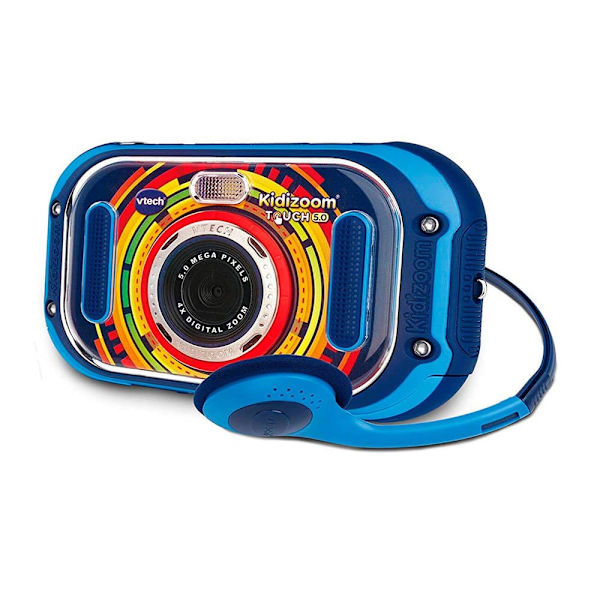 Vtech Digitalkamera För Barn Kidizoom Touch 5.0 Durchsichtig