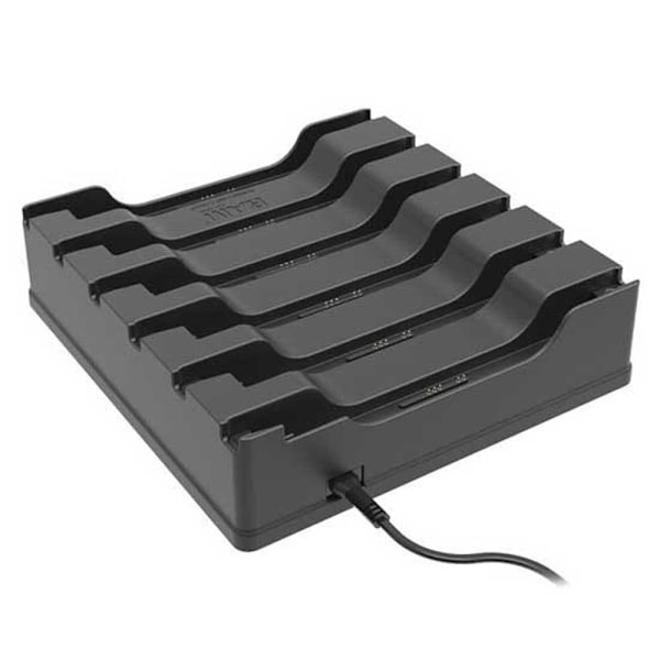 Ram Mounts Aktiivinen Samsung Tab 4 Pro&tab Aktiivinen 3 6-portti Telakka Hopeinen