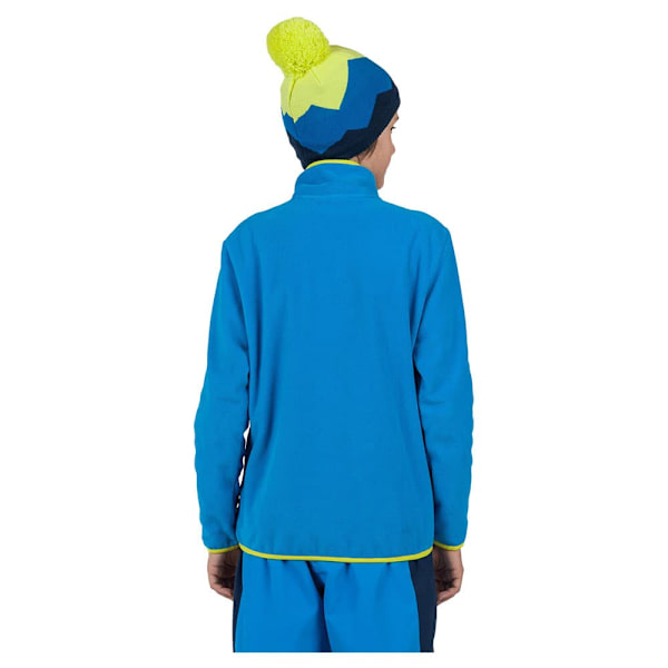 Rossignol Strawpile Fleece Med Halv Dragkedja Blå 14 Years