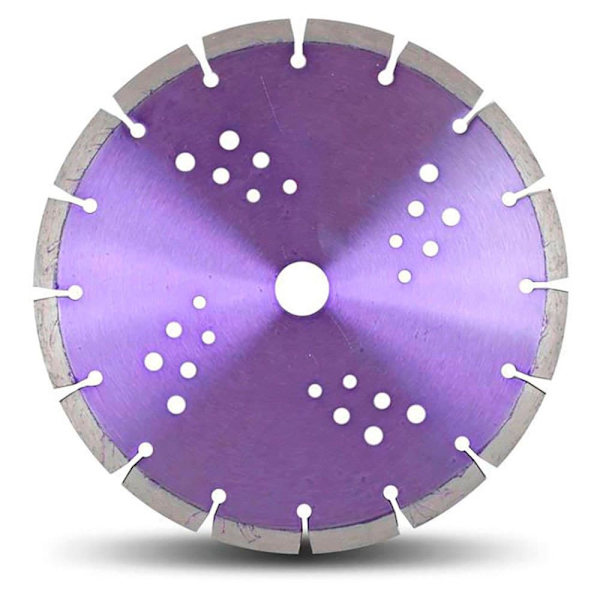 Rubi Diamantskåret Skive Stt 230 Super Pro 230 Mm Lilla