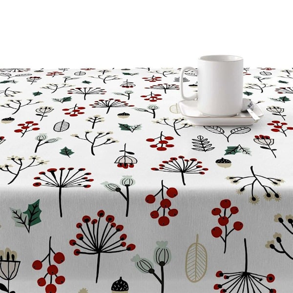 Muare Resin Anti-stain Duk Merry Christmas 44 140x139 Centimeter
