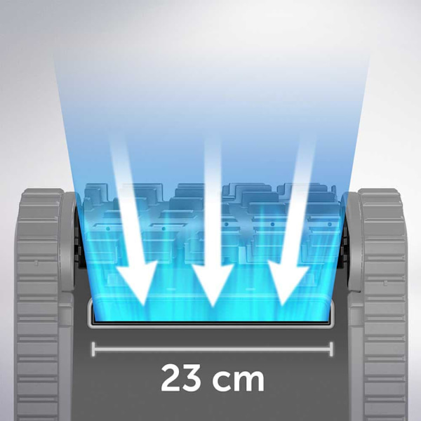 Zodiac Poolrengöringsrobot Cnx 20 Silver