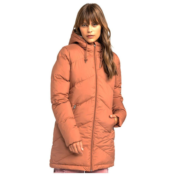 Roxy Better Weather Jakke Brun XS Kvinde
