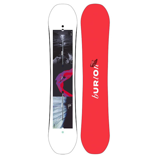 Burton Talent Scout Camber Snowboard Til Kvinder Transparent 149