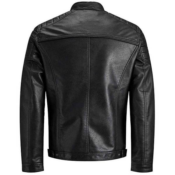 Jack & Jones Jakke Rocky Sort M Mand