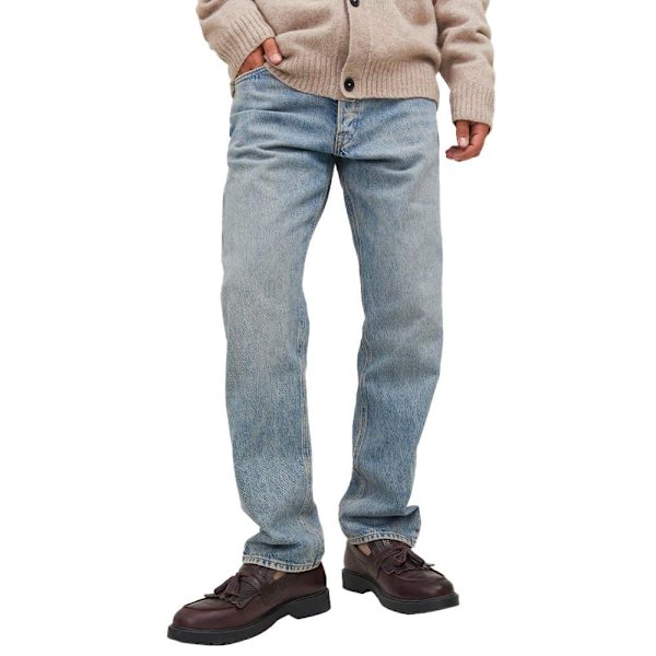 Jack & Jones Chris Original Sbd 333 Jeans Blå 30 / 30 Mand