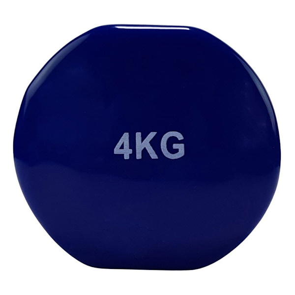 Tunturi Vynil Dumb 4kg 2 Enheter Blå 4 kg