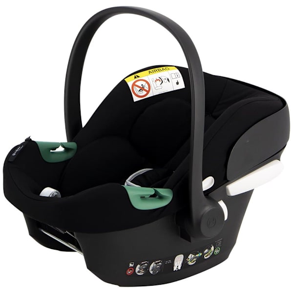 Cybex Travelsystem Eos Lux Lastenvaunut Musta
