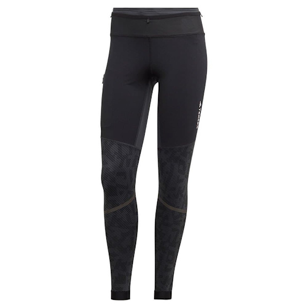 Adidas Leggings Agr Sort 44 / Regular Kvinde