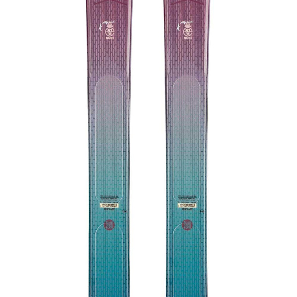 Rossignol Nainen Touring Sukset Escaper 87 Nano Open Violetti 166