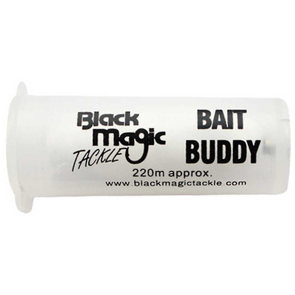Black Magic Bait Buddy 220 M Elastisk Linje Transparent