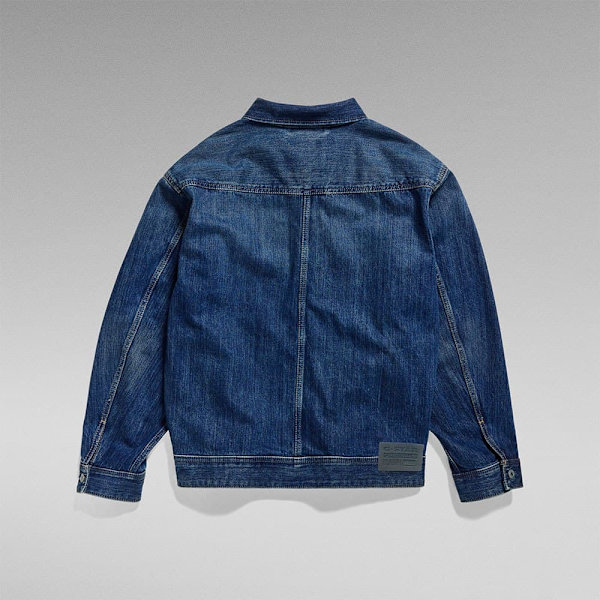 G-star D24332-d577 Denimjakke Blå M Mand