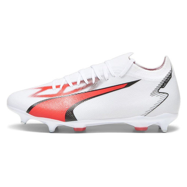 Puma Jalkapallokengät Ultra Match Mxsg Valkoinen EU 42