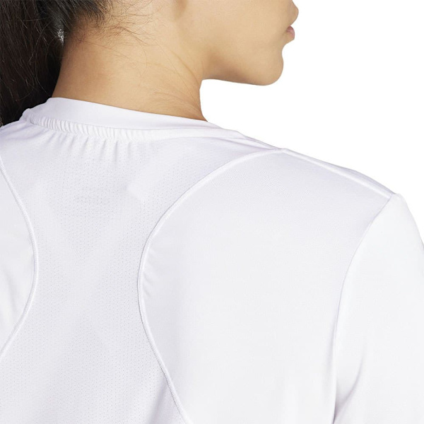 Adidas Lyhythihainen T-paita Wtr Designed For Training Valkoinen L Nainen