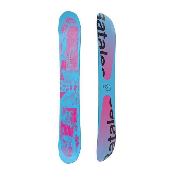 Bataleon Distortia Snowboard Til Kvinder Flerfarvet 143