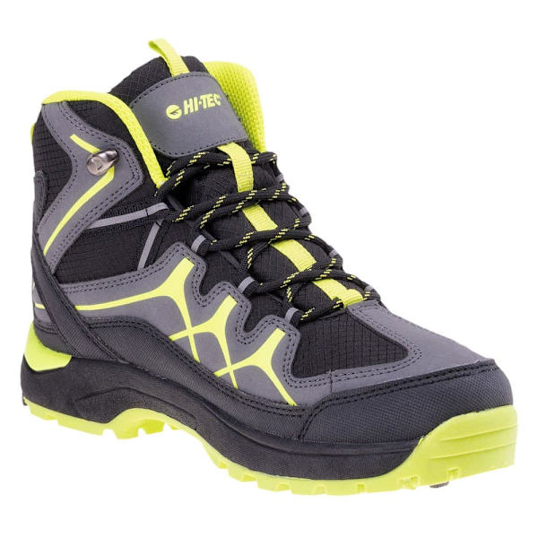 Hi-tec Vaelluskengät Miko Mid Wp Musta EU 36