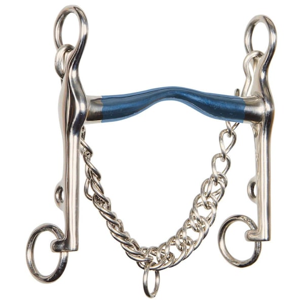 Harry´s Horse Sweet Iron 16 Mm Weymouth Böjd Bit  14.5 cm