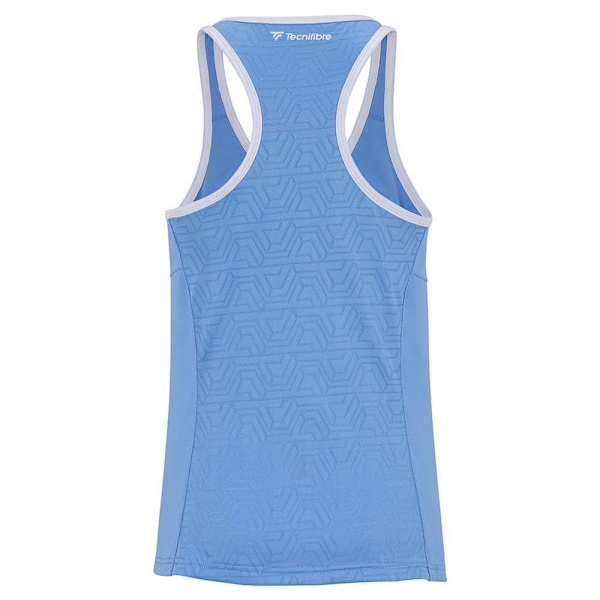 Tecnifibre Ärmlös T-shirt Team Blå S Kvinna